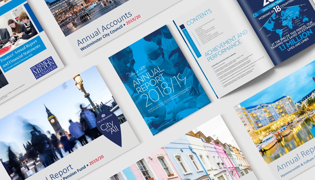 Download The Design Evolution Of Annual Reports