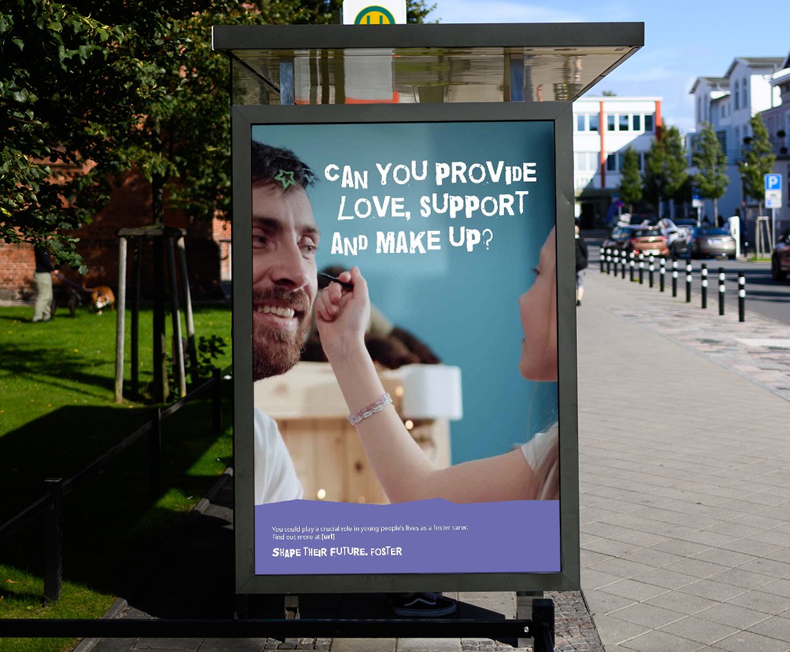 Love Support Poster mockup_1136 x 946