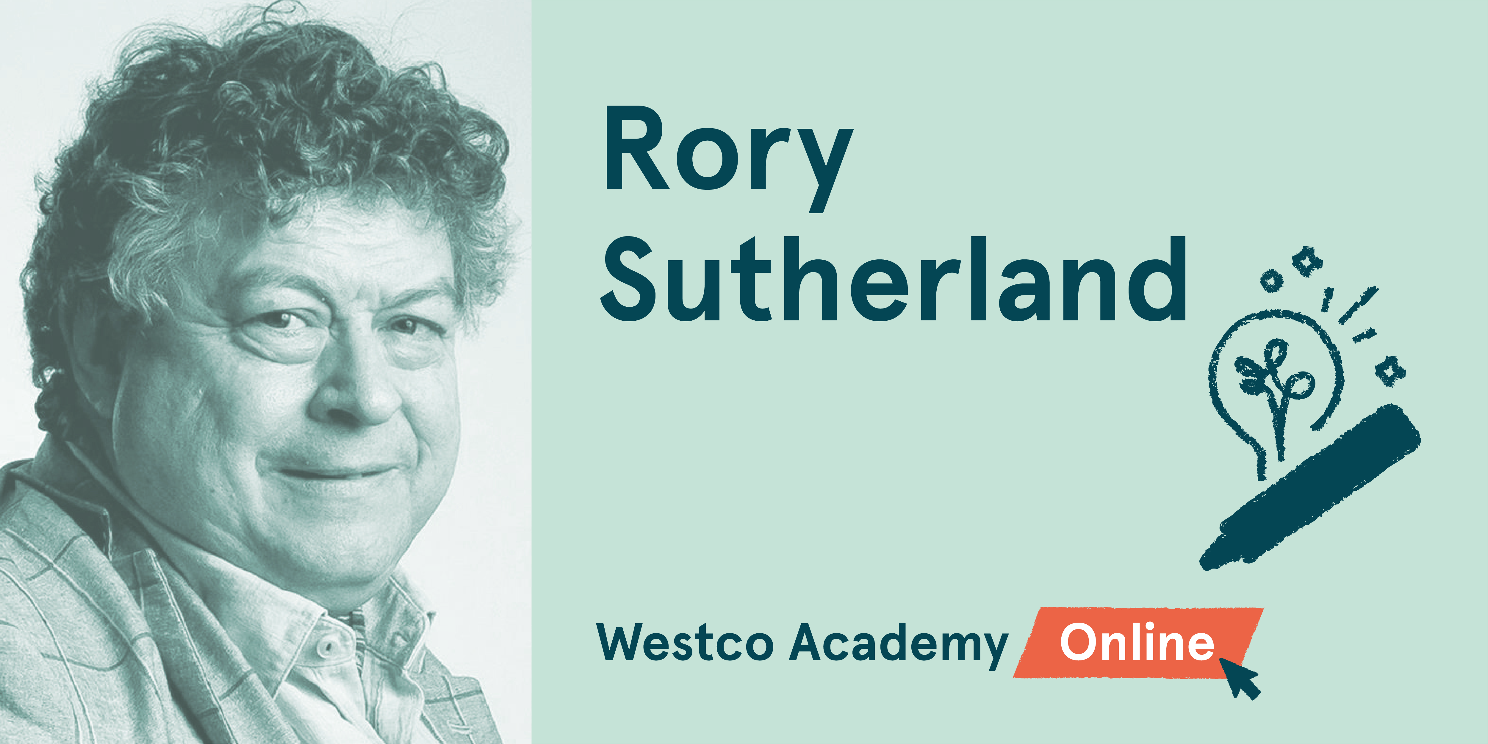 Westco Academy - MAD//Masters with Rory Sutherland July 2026
