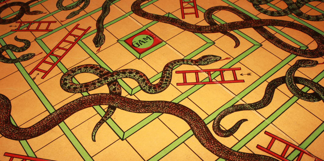 Snakes and ladders