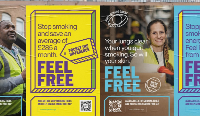 The use of authentic voices in quit smoking campaigns