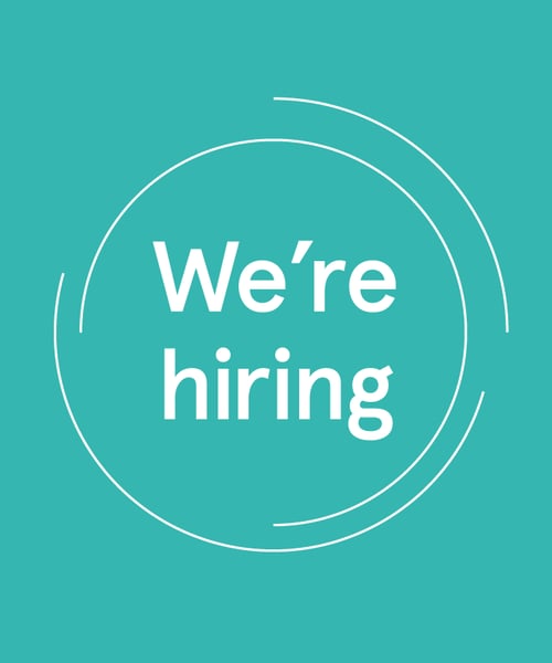 We're hiring Headshot