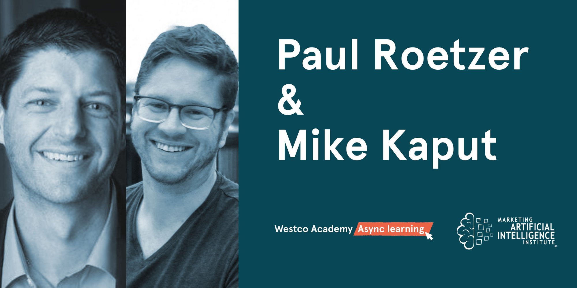 Westco - Courses Event page image - Piloting AI for Marketers