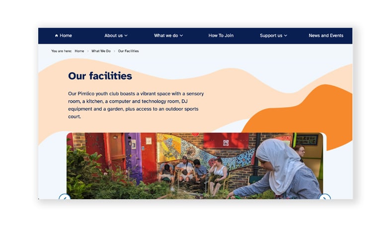 facilities