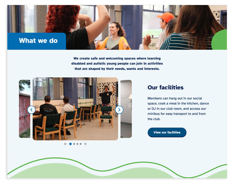 what we do page