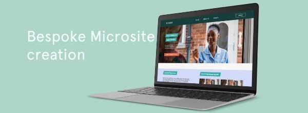 Bespoke Microsite creation